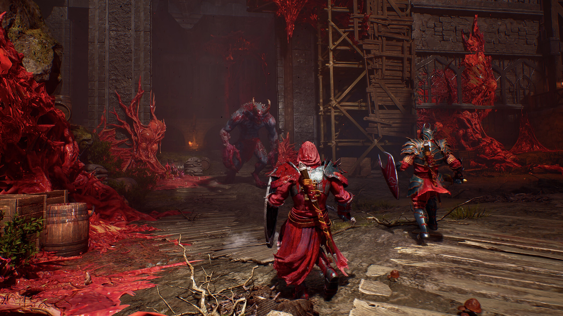 Gildennark has fallen — demons hold the holy city